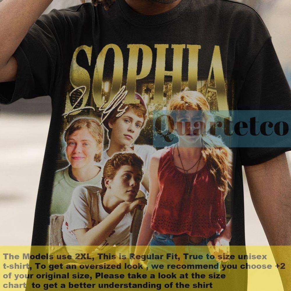 Sophia Lillis 2 Vuitino Merch